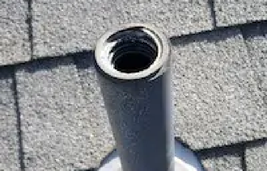 A roof vent on a customer's roof.